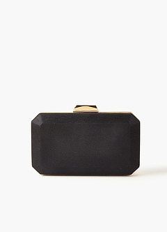 front Bolso de mano geométrico