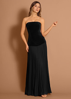Hespera Black Maxi Dress image2