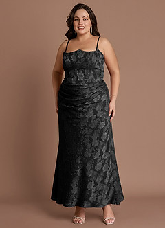 Robe Longue Noir Ezrena image10
