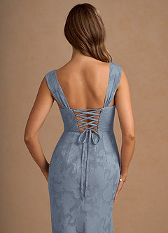 Eliana Powder Blue Maxi Dress image5