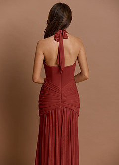 Kleid Erin Terrakotta image7