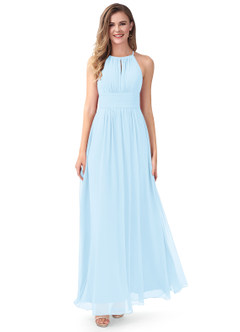 Sky Blue Bridesmaid Dresses Azazie