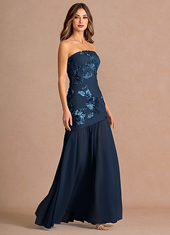Nerissa Navy Maxi Dress image7