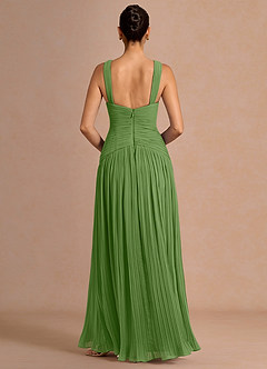 Maxi jurk Lupita Kruidengroen image2