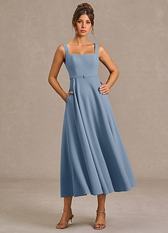 Kleid Zosia Puderblau image4