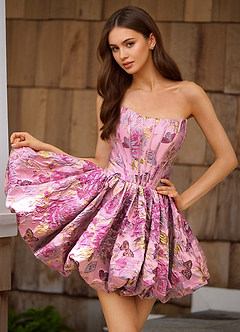 Falloce Rose Mini robe image5