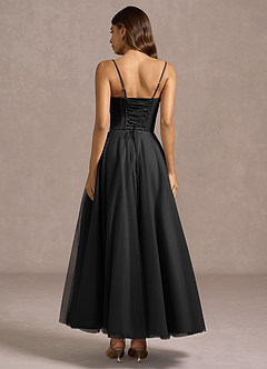 Vestido Negro Largo Quivira image2