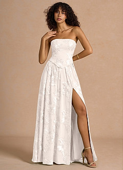 Vestido Nube Blanca Largo Isaura image4