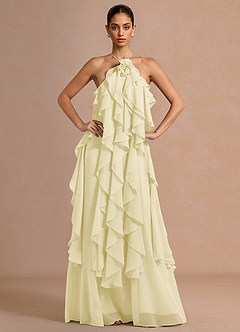 Montana Butter Yellow Maxi Dress image3