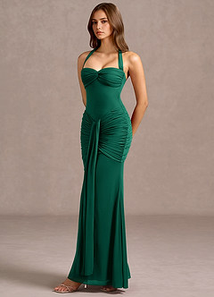 Vestido Esmeralda Largo Cassia image4