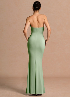 Kleid Shaniya Hellgrün image2