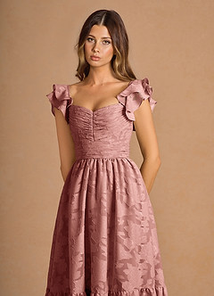 Kleid Thalia Hell Pink image4