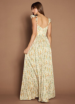 Adele Spring Multi Maxi Dress image5