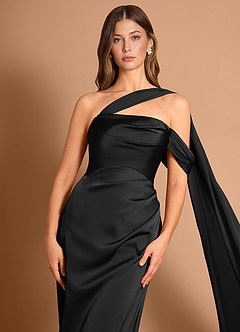 Meliora Black Maxi Dress image8