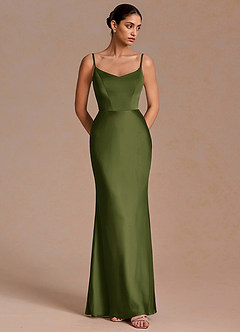 Robe Maxi Olive Greta image6