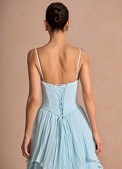 Robe Midi Bleu Ciel Kerensa image7
