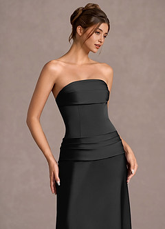 Faelina Black Maxi Dress image6