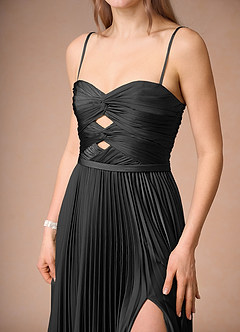 Eileen Black Gown image11