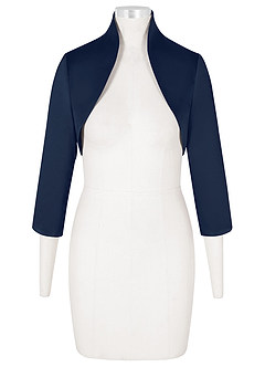 front Azazie Shem Matte Satin Wrap