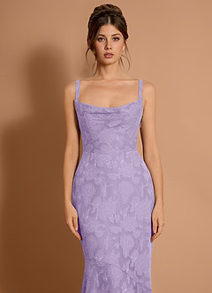 Aubrey Lilac Maxi Dress image5