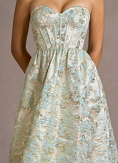 Vestido Cielo Azul Largo Ylina image6