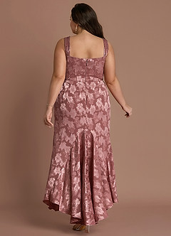Saskia Vintage Rose Maxi Dress image13
