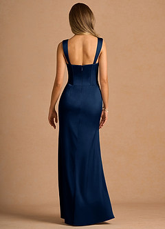 Nerissa Navy Maxi Dress image3