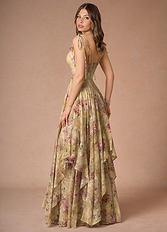 Harmony Dusty Floral Maxi Dress image6