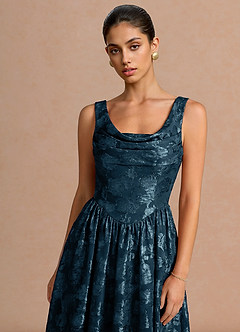 Novi Navy Maxi Dress image5