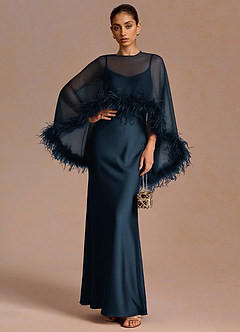 Greta Navy Maxi Dress image3