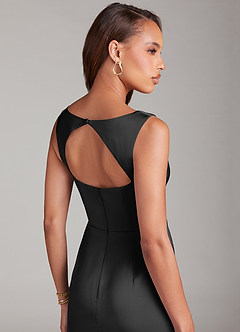 Flori Negro vestido largo image6