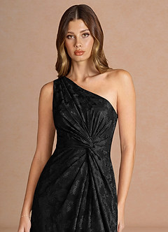 Ilythia Black Maxi Dress image6
