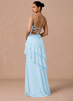 Celestia Sky Blue Maxi Dress image2