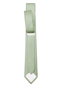 front Matching Skinny Tie & Socks Set
