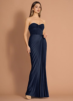 Ulyssa Navy Maxi Dress image3