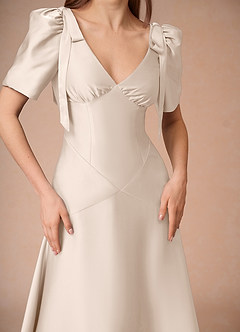 Rosaline Cream Maxi Dress image6