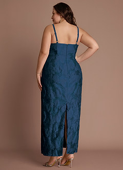 Odette Dark Navy Maxi Dress image9
