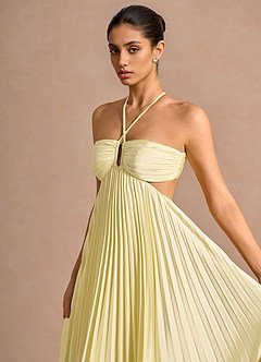Josephine Lemon Sorbet Maxi Dress image5