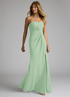 Azazie Jacqueline Final Sale Dusk Mermaid Sweetheart Neckline Stretch Crepe Convertible Dress image3