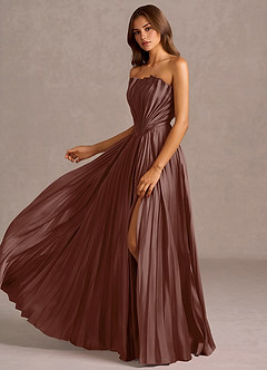 Kaia Mocha Coco Maxi Dress image4