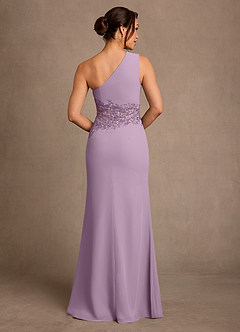 Azazie Kathie Mother of the Bride Dresses Wisteria Mermaid Lace Chiffon Dress image2