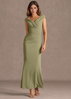 Aisling Bean Green Maxi Dress image3