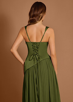 Stephanie Olive Maxi Dress image6