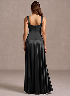 Heloise Black Maxi Dress image2