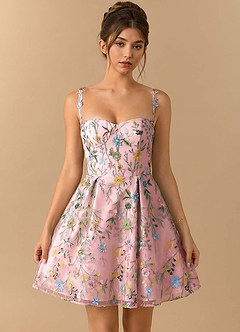 Skyler Candy Pink Mini Dress image3