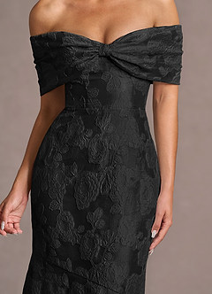 Valoria  Black Maxi Dress image6