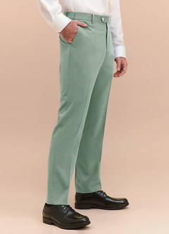 William Dusty Sage Comfort Blend Dress Pants