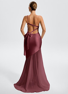 Idalia Cabernet Maxi Dress image1