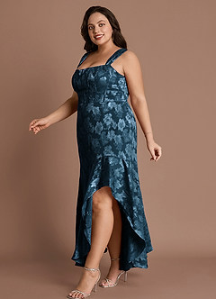 Saskia Navy Maxi Dress image10