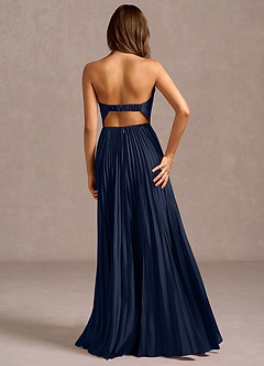 Maxi jurk Kaia Marine image2